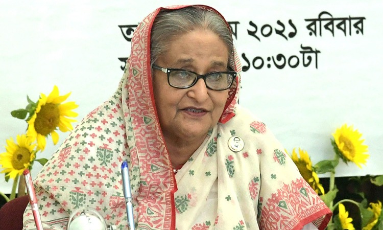 সবার জন্য টিকা নিশ্চিতে সরকার কাজ করছে: প্রধানমন্ত্রী