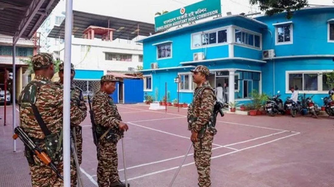 ভারতে বাংলাদেশি মিশনগুলো টার্গেট করেছে উগ্রবাদীরা