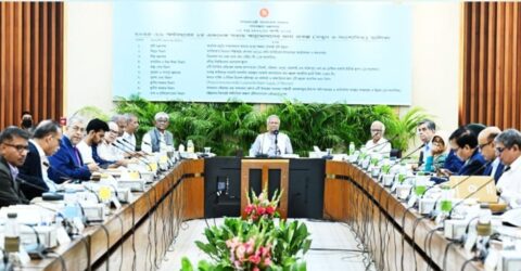 প্রধান উপদেষ্টা অধ্যাপক ড. মুহাম্মদ ইউনূসের সভাপতিত্বে একনেক সভা অনুষ্ঠিত