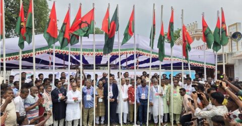 নওগাঁ জেলা বিএনপির দ্বিবার্ষিক সম্মেলনের উদ্বোধন, কারা আসছেন নেতৃত্বে?