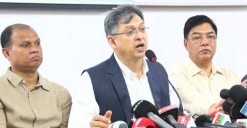গণতন্ত্রের জন্য জীবন উৎসর্গকারী সব মানুষই হলেন জাতীয় বীর: সালাহউদ্দিন আহমদ