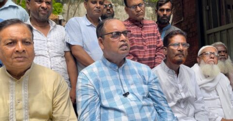 নির্বাচনে ভয় পালে পিআর পদ্ধতি চায় বলে মন্তব্য শামসুজ্জামানের