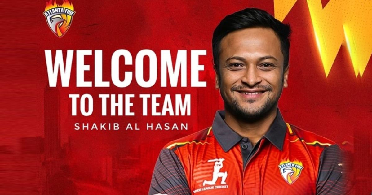 সাকিব আল হাসান এখন যুক্তরাষ্ট্রের মাইনর লিগে খেলবেন