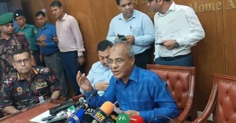 মব জাস্টিস কমাতে কাজ চালিয়ে যাচ্ছে স্বরাষ্ট্র উপদেষ্টা