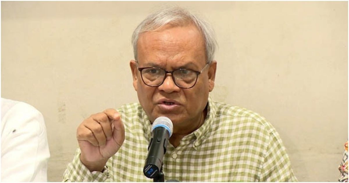 রিজভীর অভিযোগ: পিআর দাবি অপ্রতিষ্ঠিত উদ্দেশ্য সন্দেহজনক