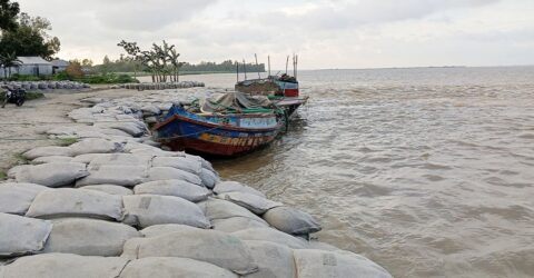 যমুনার পানির পরিমাণ কমना শুরু