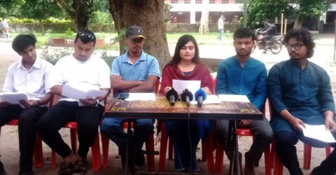 সাংস্কৃতিক সংগঠনগুলোর ১০ দফা রাকসু নির্বাচনের জন্য দাবি