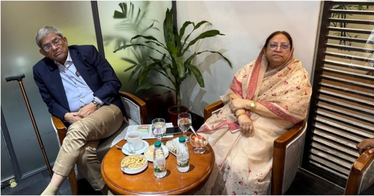 চোখের চিকিৎসার জন্য ব্যাংককের পথে বিএনপি মহাসচিব মির্জা ফখরুল