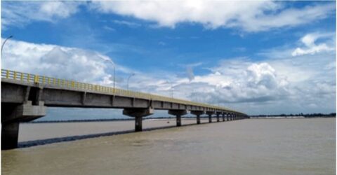 আজ উদ্বোধন হচ্ছে মাওলানা ভাসানী সেতু