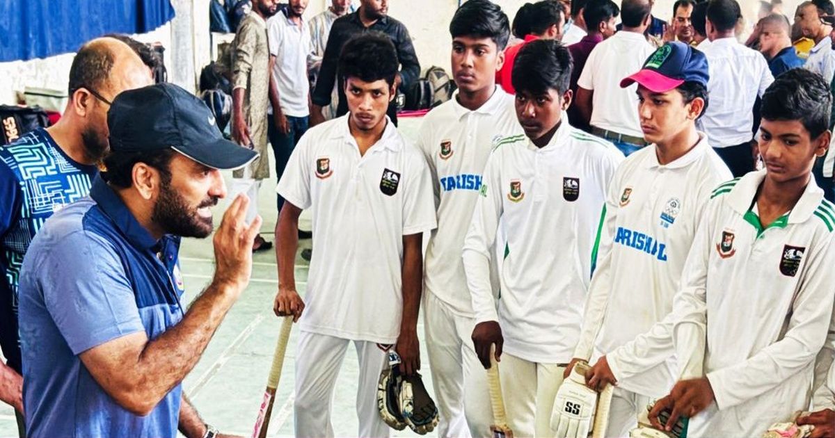 বিসিবির পাইলট প্রোগ্রামিং এখন বরিশালে