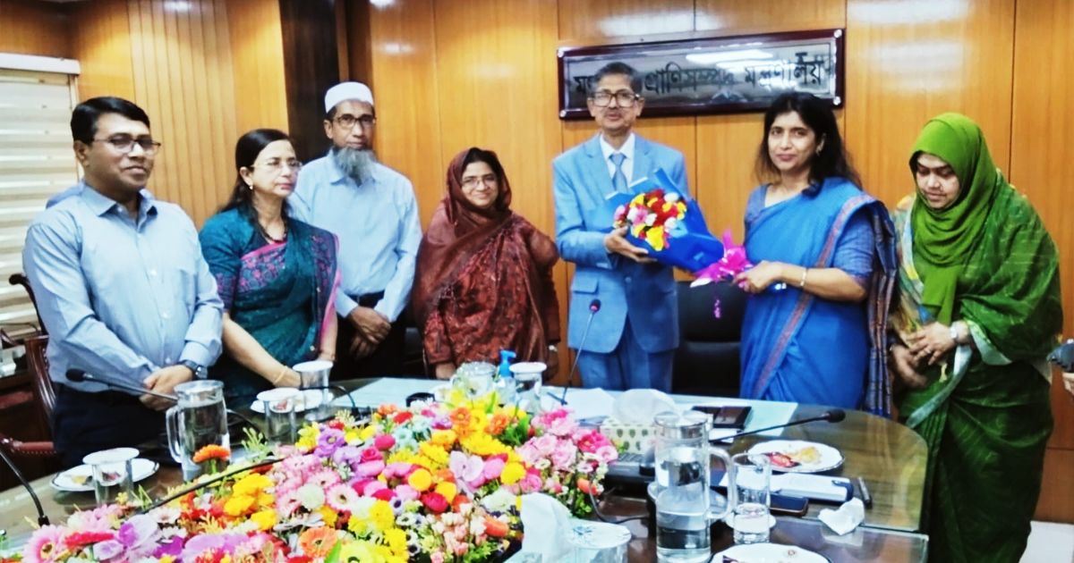 মৎস্য ও প্রাণিসম্পদ মন্ত্রণালয়ের নতুন সচিব হিসেবে আবু তাহের মুহাম্মদ জাবীর যোগদান