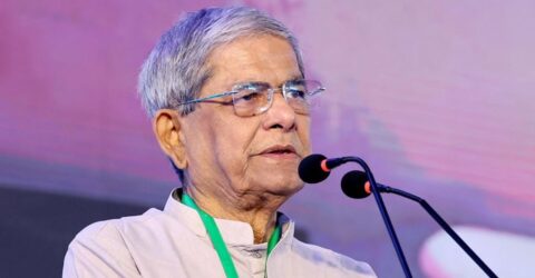 একাত্তরকে ভুলিয়ে দেওয়ার ষড়যন্ত্র চলছে: মির্জা ফখরুল