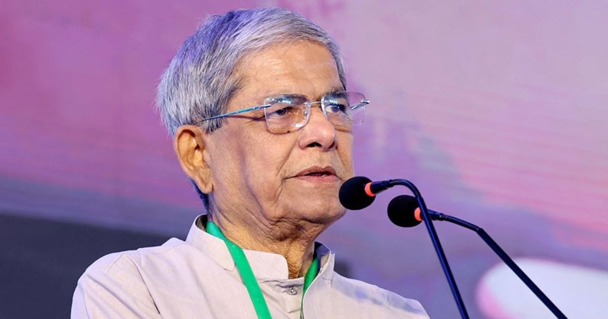 একাত্তরকে ভুলিয়ে দেওয়ার ষড়যন্ত্র চলছে: মির্জা ফখরুল