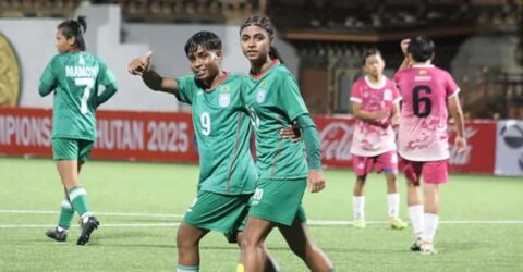 ভুটানকে হারিয়ে সাফে দুর্দান্ত শুরু বাংলাদেশের মেয়েদের