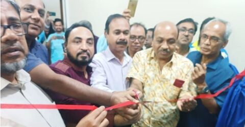 কুলাউড়ায় চক্ষু হাসপাতাল উদ্বোধন হলো উন্নত আমেরিকান ফ্যাকো মেশিনের