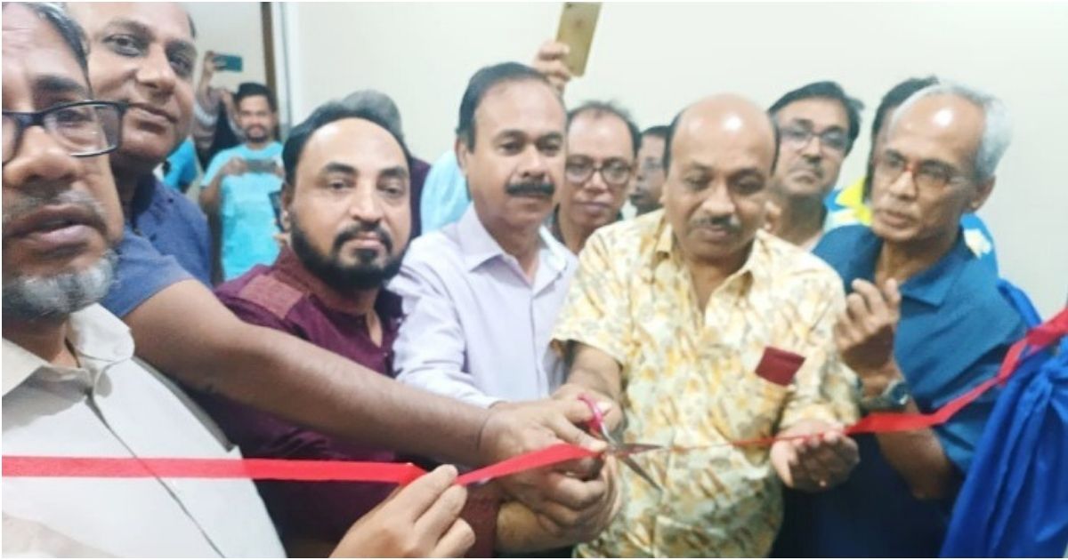 কুলাউড়ায় চক্ষু হাসপাতাল উদ্বোধন হলো উন্নত আমেরিকান ফ্যাকো মেশিনের