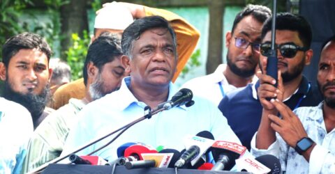 ফতুল্লা স্টেডিয়ামের করুণ অবস্থা দেখে বিসিবি সভাপতি কাঁদলেন