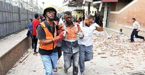 গাজায় ইসরাইলি হামলায় নিহত ২০, তাদের মধ্যে ৫ সাংবাদিকসহ বেশ কয়েকজন বেসামরিক নাগরিক