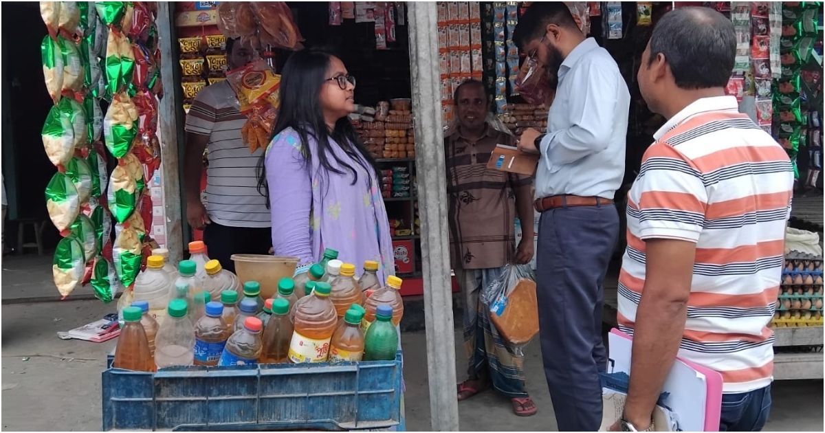 কালাইয়ে ভ্রাম্যমাণ আদালতের অভিযান, জরিমানা আরোপ