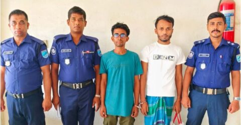 কোটালীপাড়ায় গরুচোর চক্রের দুই সদস্য গ্রেপ্তার