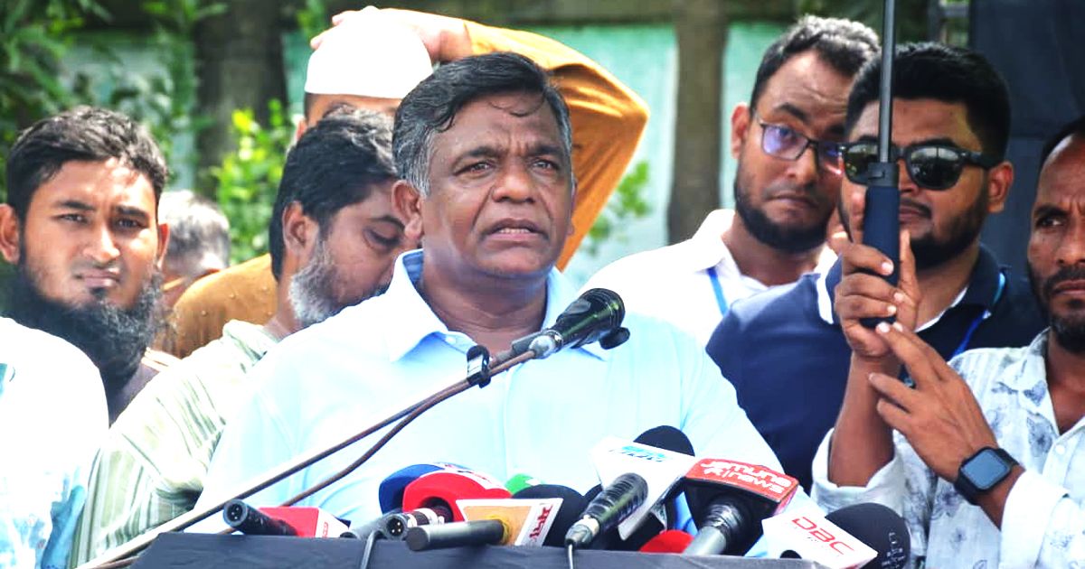 ফতুল্লা স্টেডিয়ামের করুণ অবস্থা দেখলেন বিসিবি সভাপতি