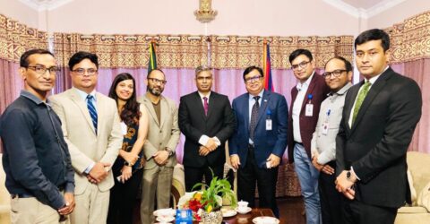 নেপাল-বাংলাদেশ দ্বিপাক্ষিক বাণিজ্য বৃদ্ধির জন্য বৈঠক অনুষ্ঠিত