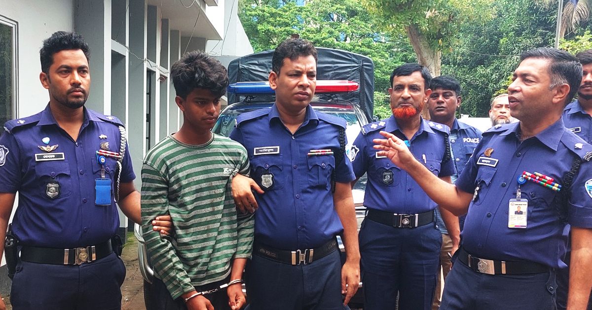 ফেনীর পাঁচগাছিয়ায় শিশুকে ধর্ষণের পর হত্যা, যুবক গ্রেপ্তার