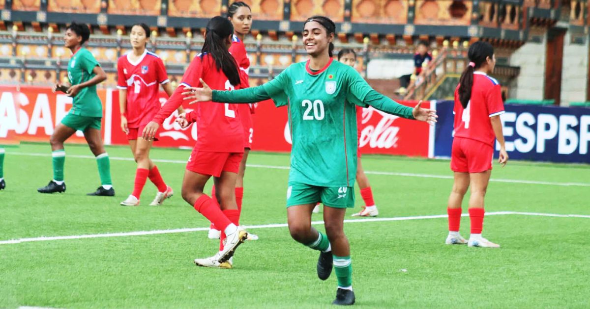 নেপালকে আবারও হারাল বাংলাদেশ