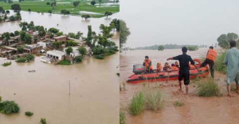 পাকিস্তানে বন্যায় মৃতের সংখ্যা ২৫ এ পৌঁছাল