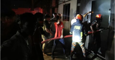 ভৈরবে অগ্নিকাণ্ডে প্রায় ১০ কোটি টাকার ক্ষয়ক্ষতির আশঙ্কা