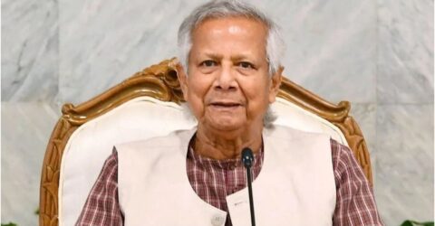 ড. ইউনূস আজ তিন দলের সঙ্গে বৈঠক করবেন