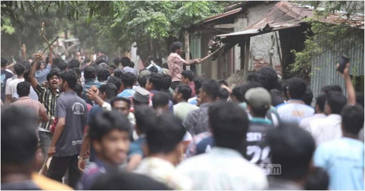 চবিতে দফায় দফায় সংঘর্ষ, শতাধিক আহত