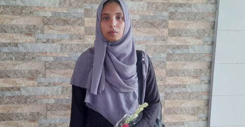 মাত্র ১২০ টাকায় পুলিশে চাকরি পেয়ে স্বপ্ন পূরণ জবেদা আক্তারের