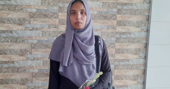 মাত্র ১২০ টাকায় পুলিশে চাকরি পেয়ে স্বপ্ন পূরণ জবেদা আক্তারের