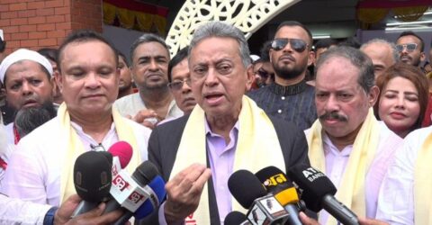 জনগণের ভোটেই নির্ধারিত হবে ভবিষ্যতের সরকার: আমীর খসরু