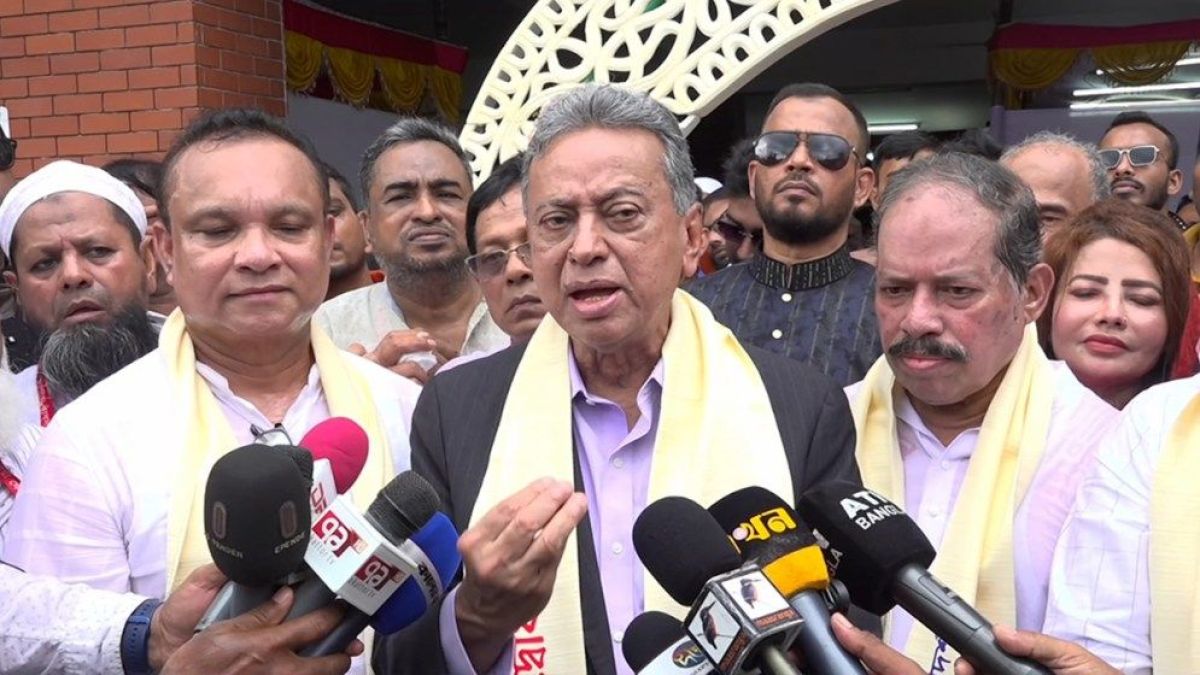 জনগণের ভোটেই নির্ধারিত হবে ভবিষ্যতের সরকার: আমীর খসরু