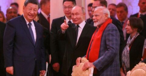 পুতিন ও মোদির সঙ্গে যুক্ত হলো সম্মেলনে যোগদান