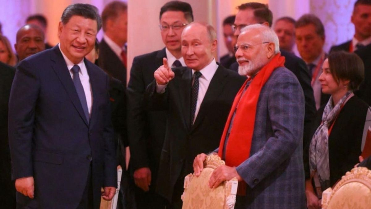 পুতিন ও মোদির সঙ্গে যুক্ত হলো সম্মেলনে যোগদান