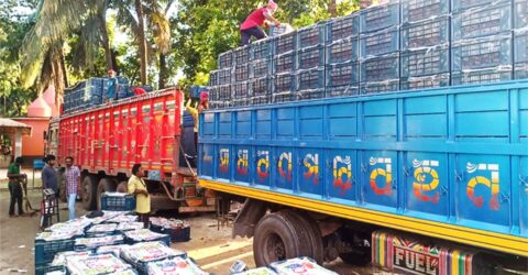 হিলি বন্দর দিয়ে টমেটো আমদানি শুরু