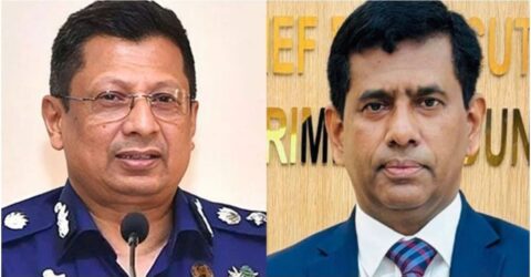 সাবেক আইজিপির জবানবন্দি: হাসিনার দুঃশাসনের অকাট্য দলিল—চিফ প্রসিকিউটর