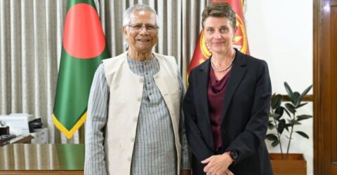 প্রধান উপদেষ্টার সঙ্গে জাতিসংঘ আবাসিক সমন্বয়কের সাক্ষাৎ, ফেব্রুয়ারিতে নির্বাচন উপলক্ষে সহযোগিতার প্রতিশ্রুতি
