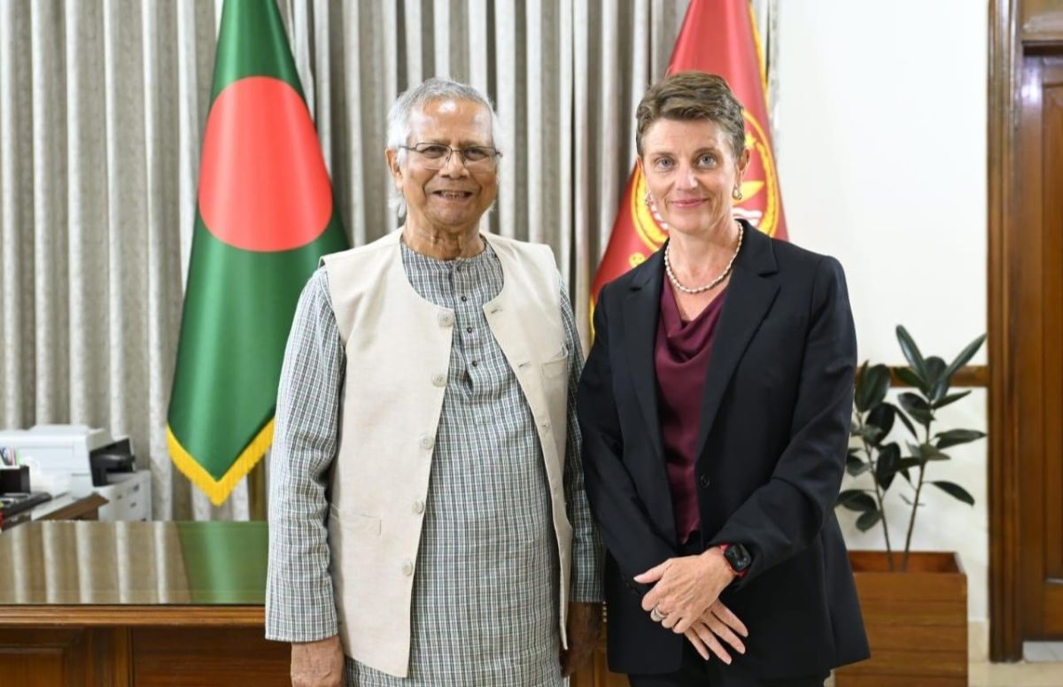 প্রধান উপদেষ্টার সঙ্গে জাতিসংঘ আবাসিক সমন্বয়কের সাক্ষাৎ, ফেব্রুয়ারিতে নির্বাচন উপলক্ষে সহযোগিতার প্রতিশ্রুতি