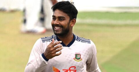 মিরাজ হলেন কন্যা সন্তানের বাবা