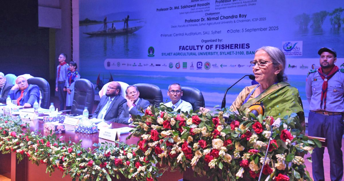 মৎস্য খাতে বাংলাদেশের বিজ্ঞানীদের অবদান গর্বের বিষয়: মৎস্য উপদেষ্টা