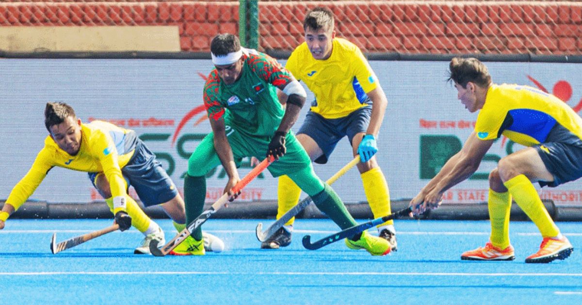 কুড়িয়ে পাওয়া সুযোগ থেকে হকি বিশ্বকাপের টিকেট পেল বাংলাদেশ
