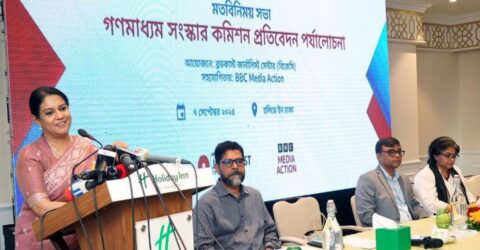জাতীয় স্বার্থে গণমাধ্যমের স্বচ্ছতা ও জবাবদিহিতা অপরিহার্য: পরিবেশ উপদেষ্টা
