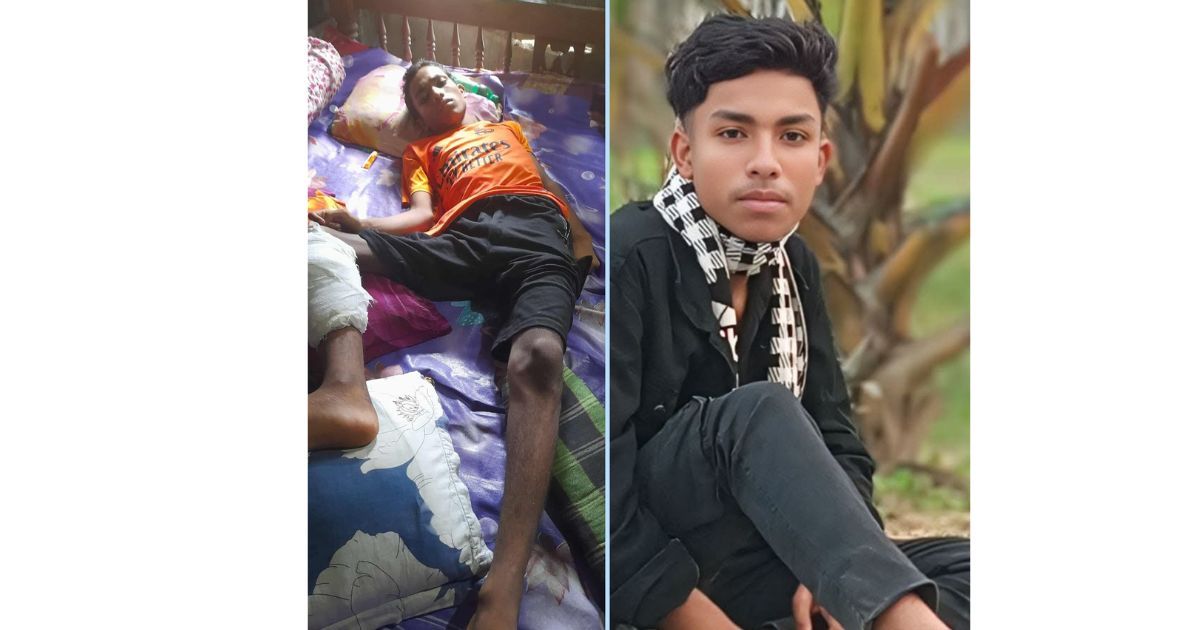 ক্যান্সারে আক্রান্ত মেধাবী ছাত্র নাজমুলের জীবন বাঁচানোর আকুতি