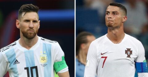 মেসিকে পেছনে ফেললেন রোনালদো, বিশ্বকাপ বাছাইয়ে নতুন রেকর্ডের অপেক্ষায়
