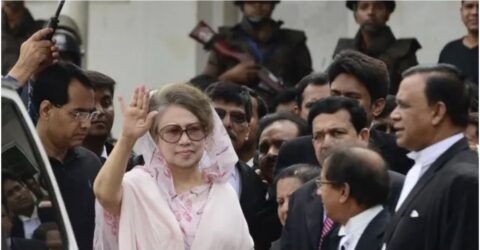 খালেদা জিয়ার কারামুক্তি দিবস আজ