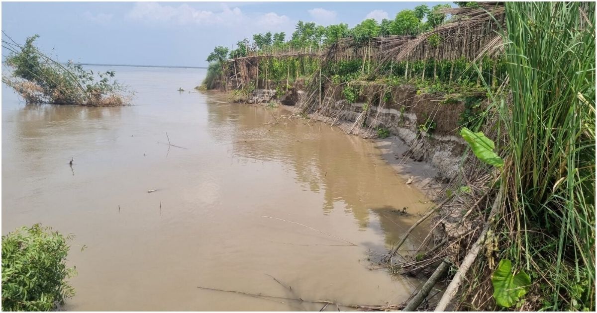 ভেড়ামারায় পদ্মা নদীতে ভাঙ্গন মারাত্মক আশংকা